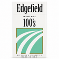 Edgefield Menthol 100s