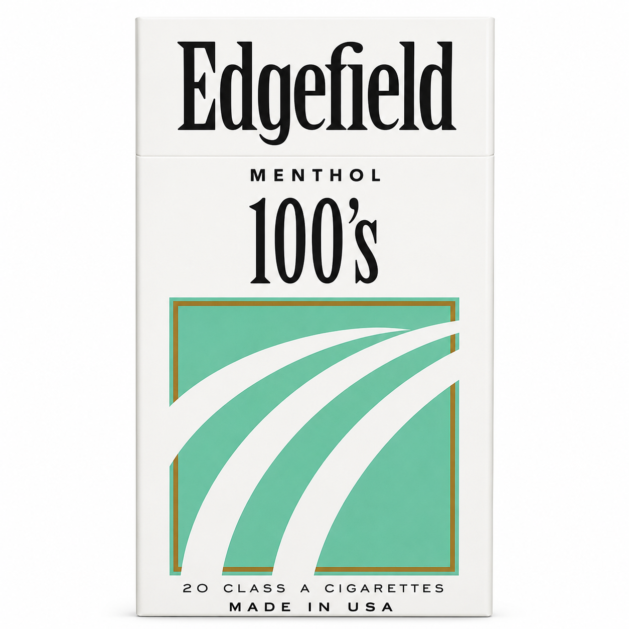 Edgefield Menthol 100s